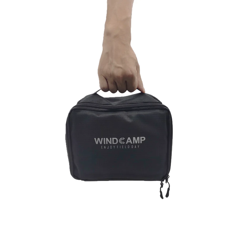 Windcamp Radio Storage Bag Per Qrp Radio Elecraft Kx3 Kx2 Lab599 Tx-500 Xiegu X6100 Icom Ic-705 Borsa Sota
