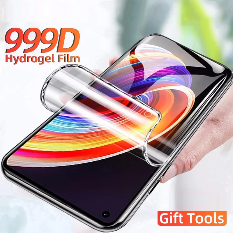 Pellicola Hydrogel Per Oppo Realme 7 5G Pellicola Salvaschermo Per Oppo Realme 7 5G Per Oppo Realme 7 5G 6.5