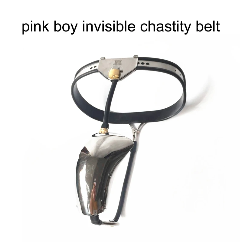 Cintura Di Castità Heidi Adult Sex Toy Pink Boy Series Cintura Di Castità Invisibile Per Trucco Rosso Da Uomo