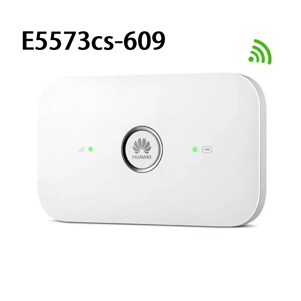Sbloccato Huawei E5573-609 Mobile Wifi 4G Lte Sim Card Router Dispositivo Hotspot Wireless