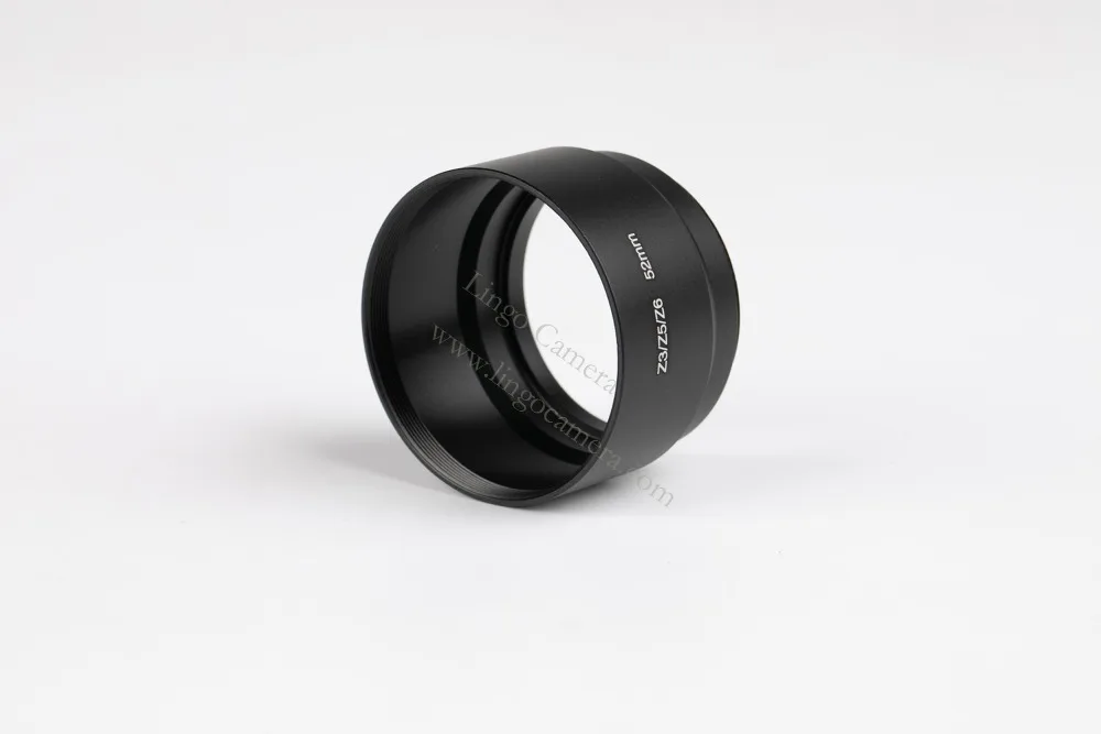 Adattatori Per Obiettivi Fotografici Tubo Per Minolta Z3/Z5/Z6 52 Millimetri