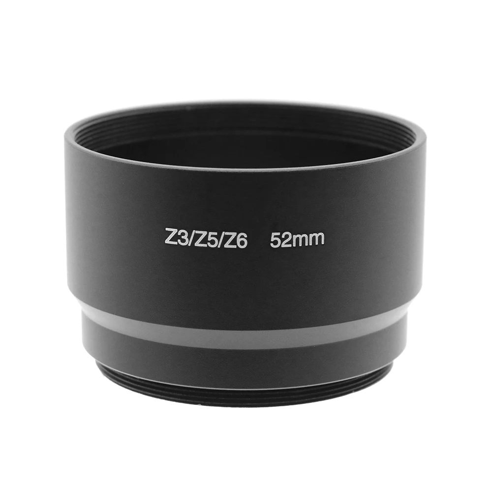 Lens Adapter Tube For Minolta Z3/Z5/Z6 52Mm
