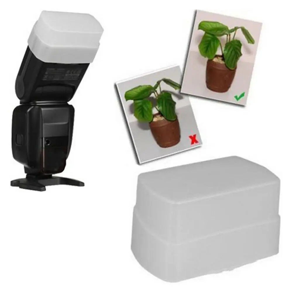 Copertura Del Diffusore Di Rimbalzo Flash Per Canon Speedlite 580Ex 580 Ex Ii Per Yongnuo Yn560Ii Yn-565Ex Yn565 Ex Yn560Iii Speedlite