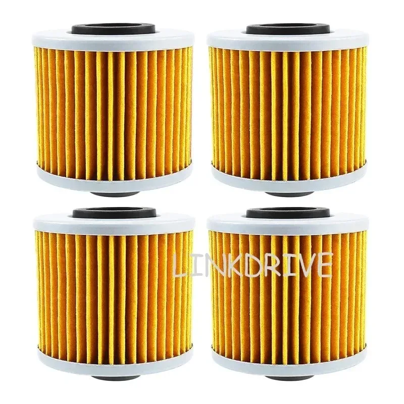 1/2/4 Pz Per Yamaha Tdm850 Grizzly Xv110 Xv Xv250 Route 66 250 Xv 125S 700 250 750 V-Star Xv 250 750 Virago Cileto Filtro Olio