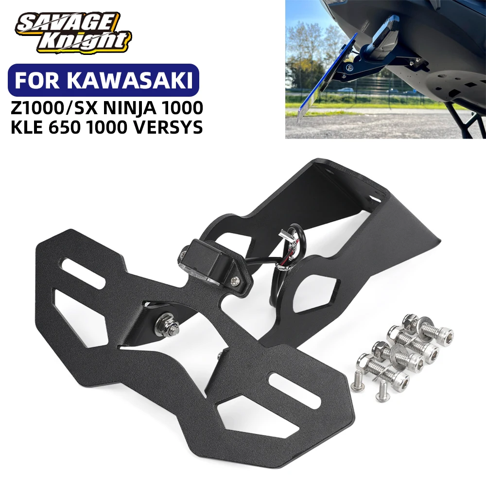 Per Kawasaki Versys 650 1000 Ninja1000 Z1000 Z1000Sx Porta Targa Ninja Kle 650 1000 Versys Tail Tidy Fender Eliminator