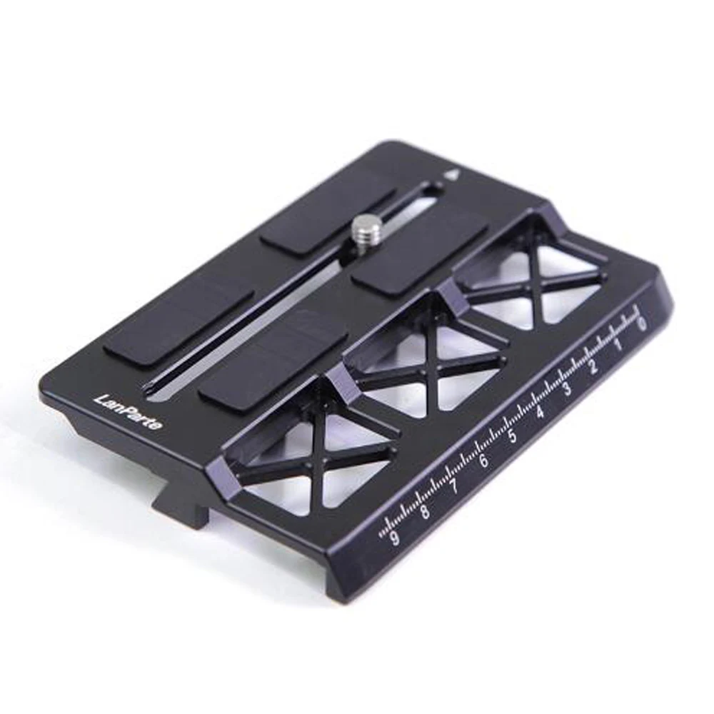 Piastra Offset Lanparte Con Vite Da 1/4 "Per Dji Ronin S Gimbal Bmpcc 6K 4K Spazio Di Spazio Extra