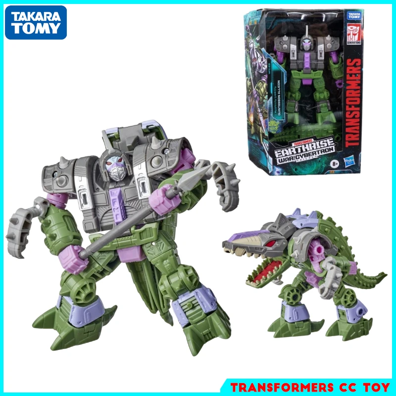 In Magazzino Takara Tomytransformers Earthrise Series Wfc-E19 Quintesson Allicon Action Figure Collezione Robot Hobby Children'Stoys
