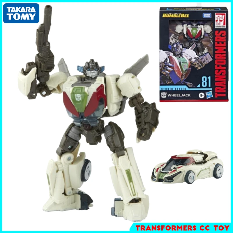 In Magazzino Takara Tomy Trasformatori Genuini Ss81 Wheeljack Regalo Figura Mobile Da Collezione