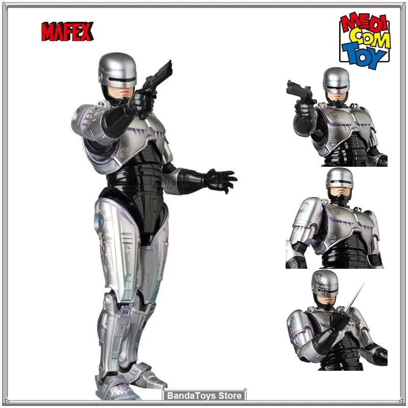 Disponibile Robocop Mafex No.225 Robocop Originale (Rinnovo Ver.) Anime Action Collection Figure Model Toys