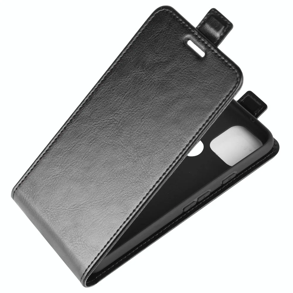 Per Goole Pixel 5 Xl Copertura Di Caso Di Alta Qualità Caso Di Cuoio Di Vibrazione Per Goole Pixel 5 Xl Pixel 5 Verticale Cassa Di Cuoio Del Raccoglit