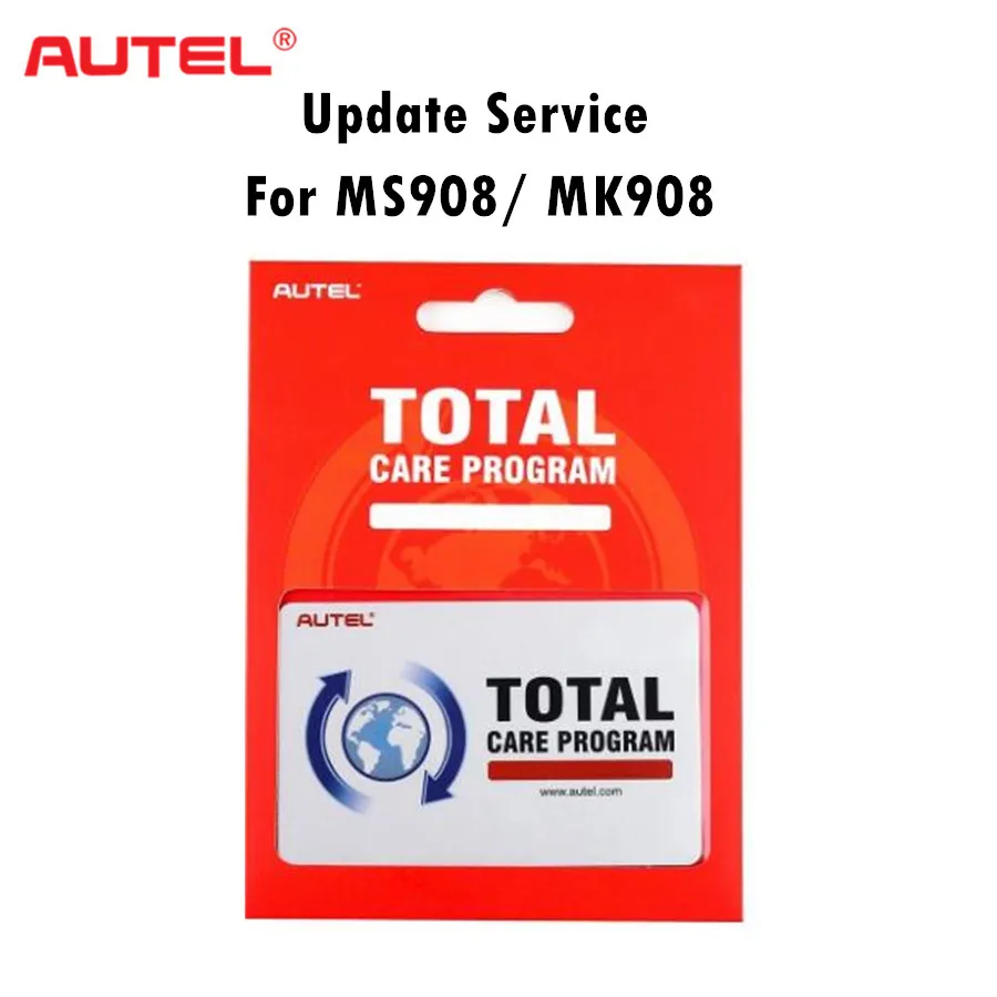Autel Maxisys Ms908/ Maxicom Mk908 Servizio Di Aggiornamento Di Un Anno