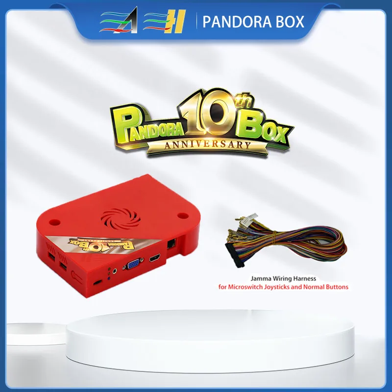 Pandora Box 10Th Anniversary Jamma Pandora Box 10Th 5139 In I Giochi Arcade Kit Jamma Version Support Cga