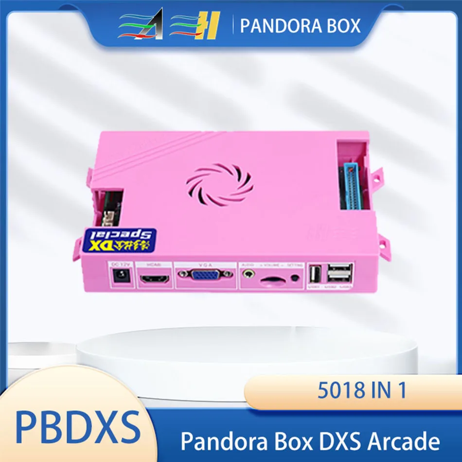 Originale Pandora Box Arcade Ex 3300 In 1 Home Edition 1080P Vga Output High Score Auto Save Bartop Cabinet