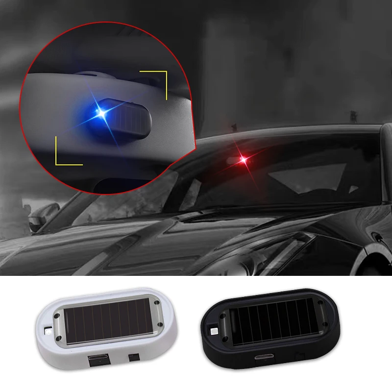 General Motors Sola R Alarm Light Avviso Wireless Antifurto Led Lampeggiante Per Renault Megane 2 3 Duster/Logan/Captur