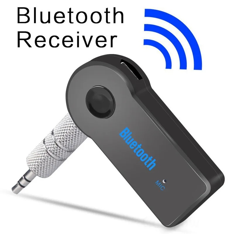 Adattatore Trasmettitore Ricevitore Bluetooth 5.0 Wireless 2 In 1 3.5Mm J Per Opel Astra H G J Insignia Mokka Toyota Avensis Rav4 Ford
