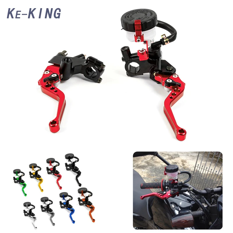 Motorcycle Front Brake Clutch Master Cylinder Hydraulic Pump Lever For Kawasaki Z300 Z900Rs Z125 Z400 Zr7 Zxr Zx7R 400 Kx 125