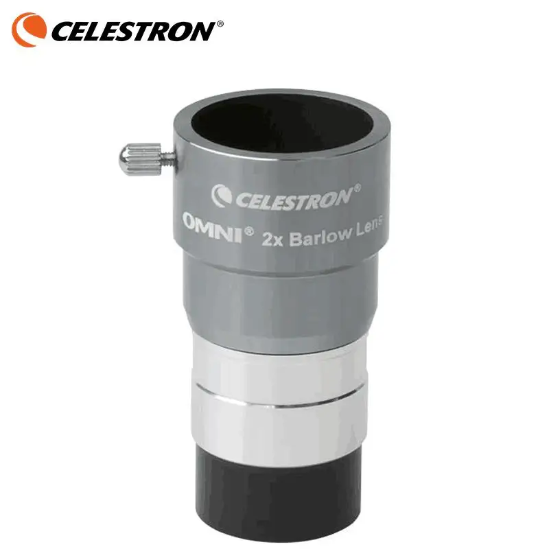 Oculare Celestron Omni 2X Barlow Oculare Con Ingrandimento Oculare Telescopio Professionale Parti Barlow Oculare Astronomico
