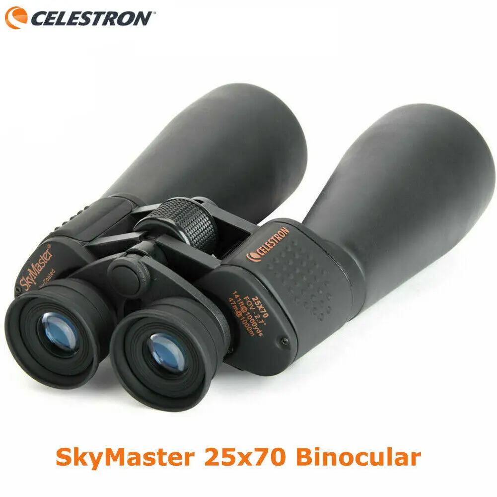 Celestron Skymaster Binocolo Astronomico Da Esterno 25X70 Hd Telescopio Bak-4 Ad Alta Potenza Per Una Distanza A Lungo Raggio