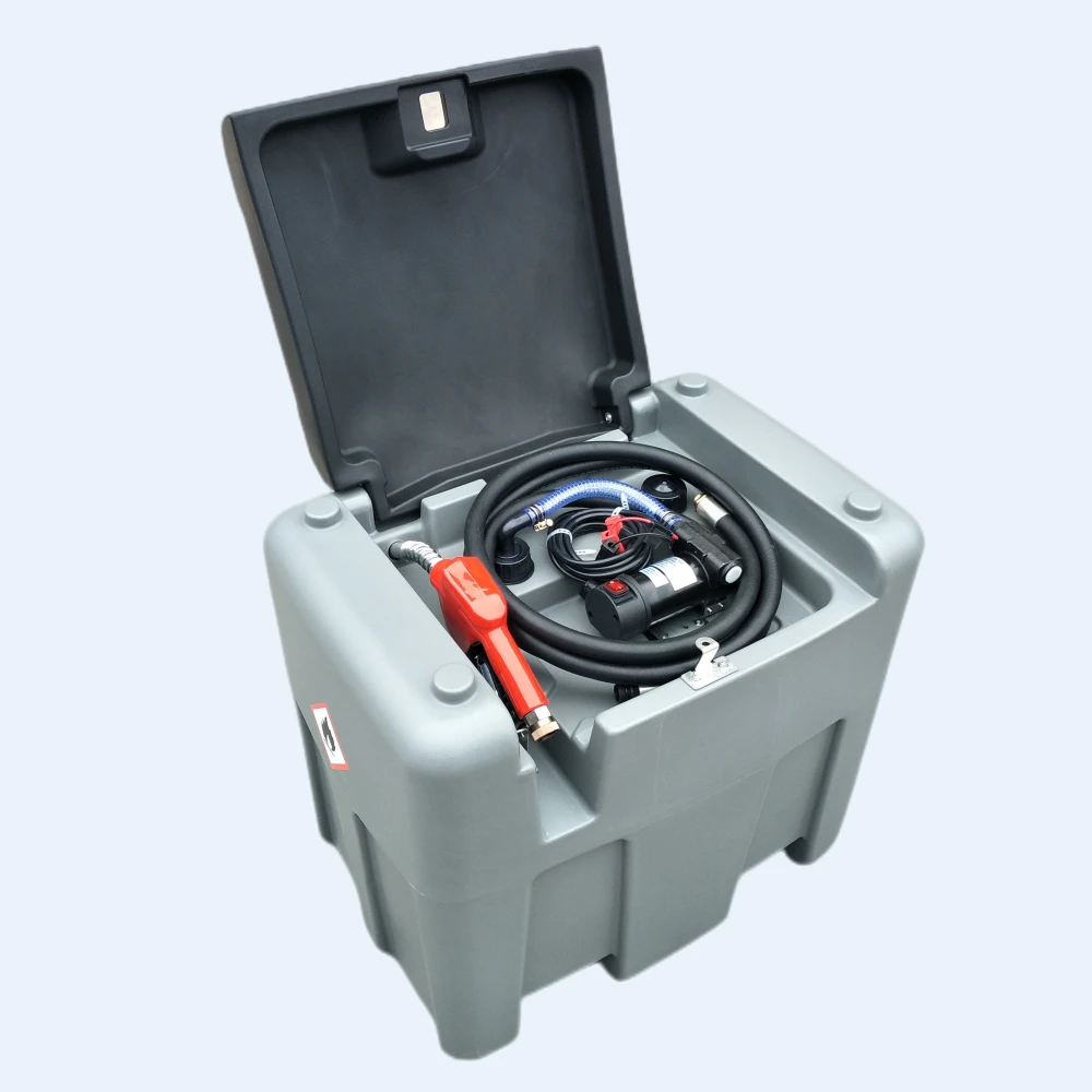 400L Transfer Benzina Fuel Caddy Tanica In Plastica Serbatoio Diesel Portatile Serbatoio Carburante Diesel In Carbonio Serbatoi Adblue Tank Diesel Can