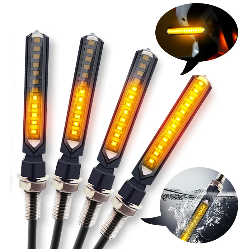 Illuminazione Tuning Moto Per Er6N Honda Cb125R Zx6R Mt10 Benelli Tnt 125 Leoncino 500 Ktm Duke 200 M109R Z900Rs Fz6 R3 Mt07