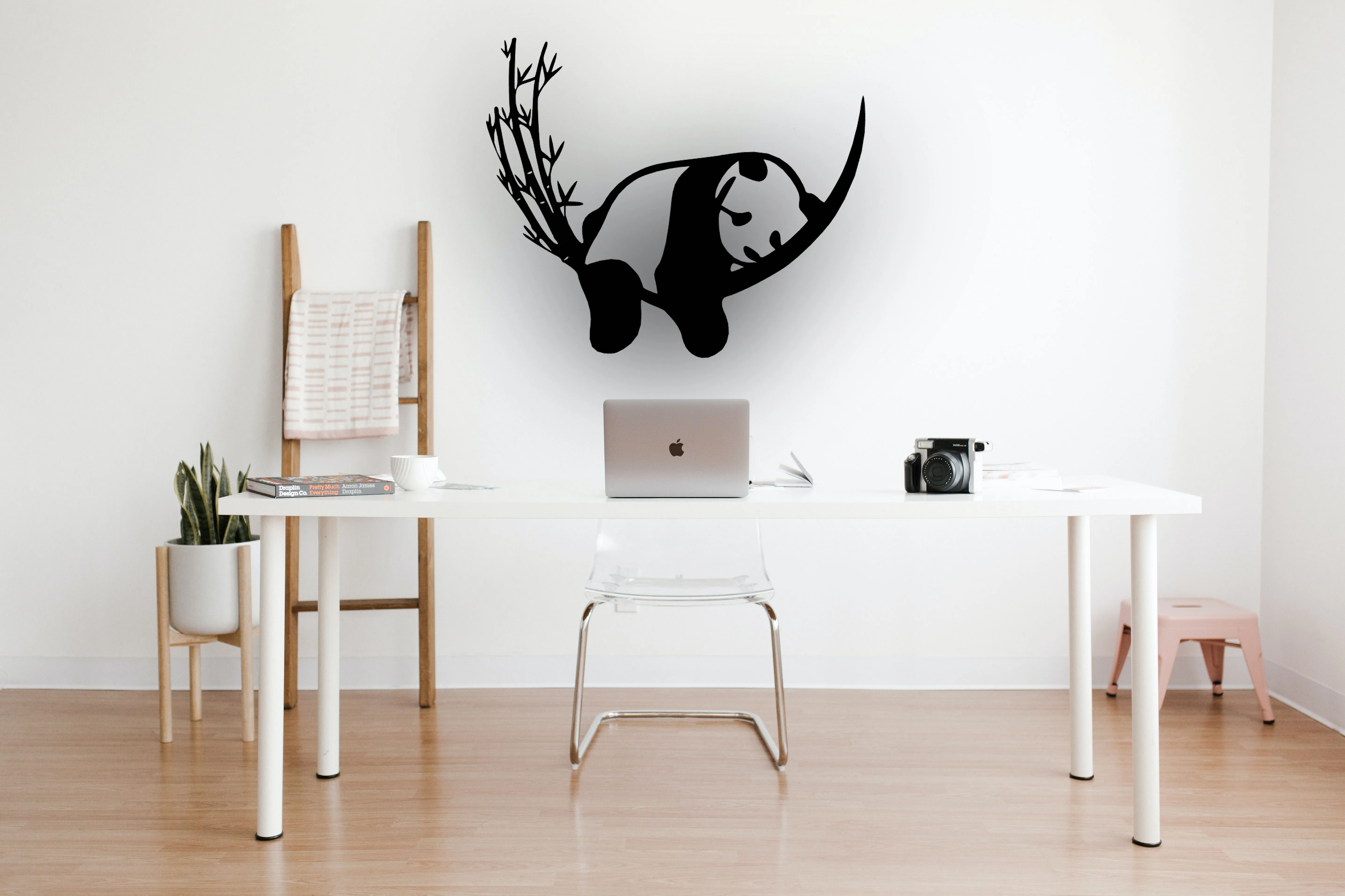 Sleeping Panda Metal Wall Art, Decorazione Da Parete In Metallo Guernica, Best Seller Di Guernica, Regalo Per L'Inaugurazione Della Casa, Mappa Del Mo