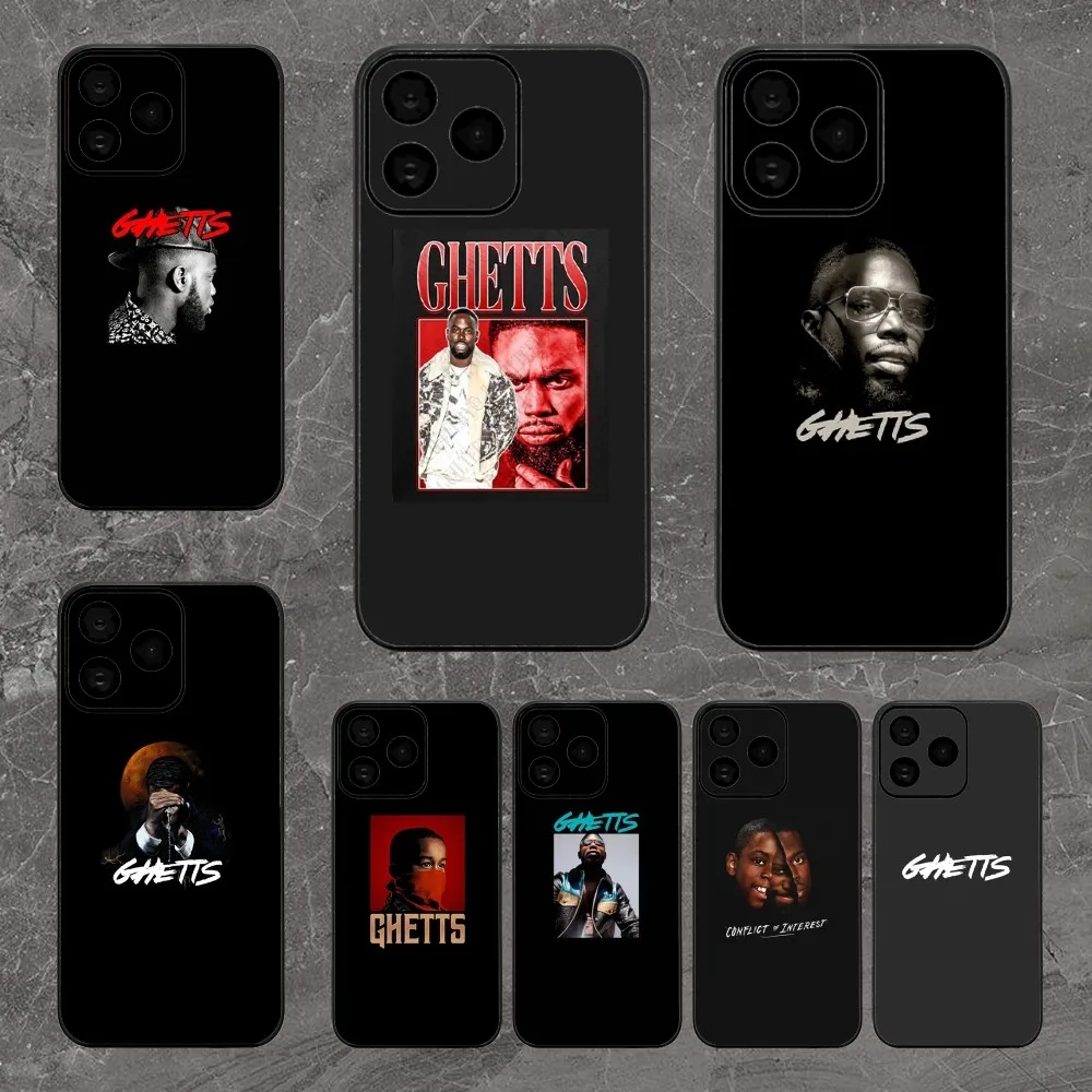 Custodia Per Telefono Rapper Ghettes Uk Per Iphone 8 15 Plus 11 12 13 Pro Max 14 14 15Pro Max