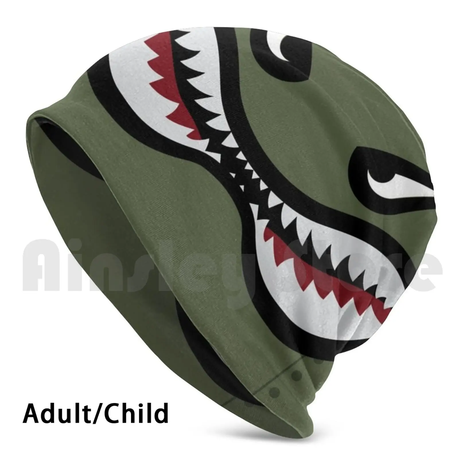 Denti Di Squalo! Berretti Pullover Cap Comodo Aereo Tigre Volante A10 Warthog Denti Di Squalo
