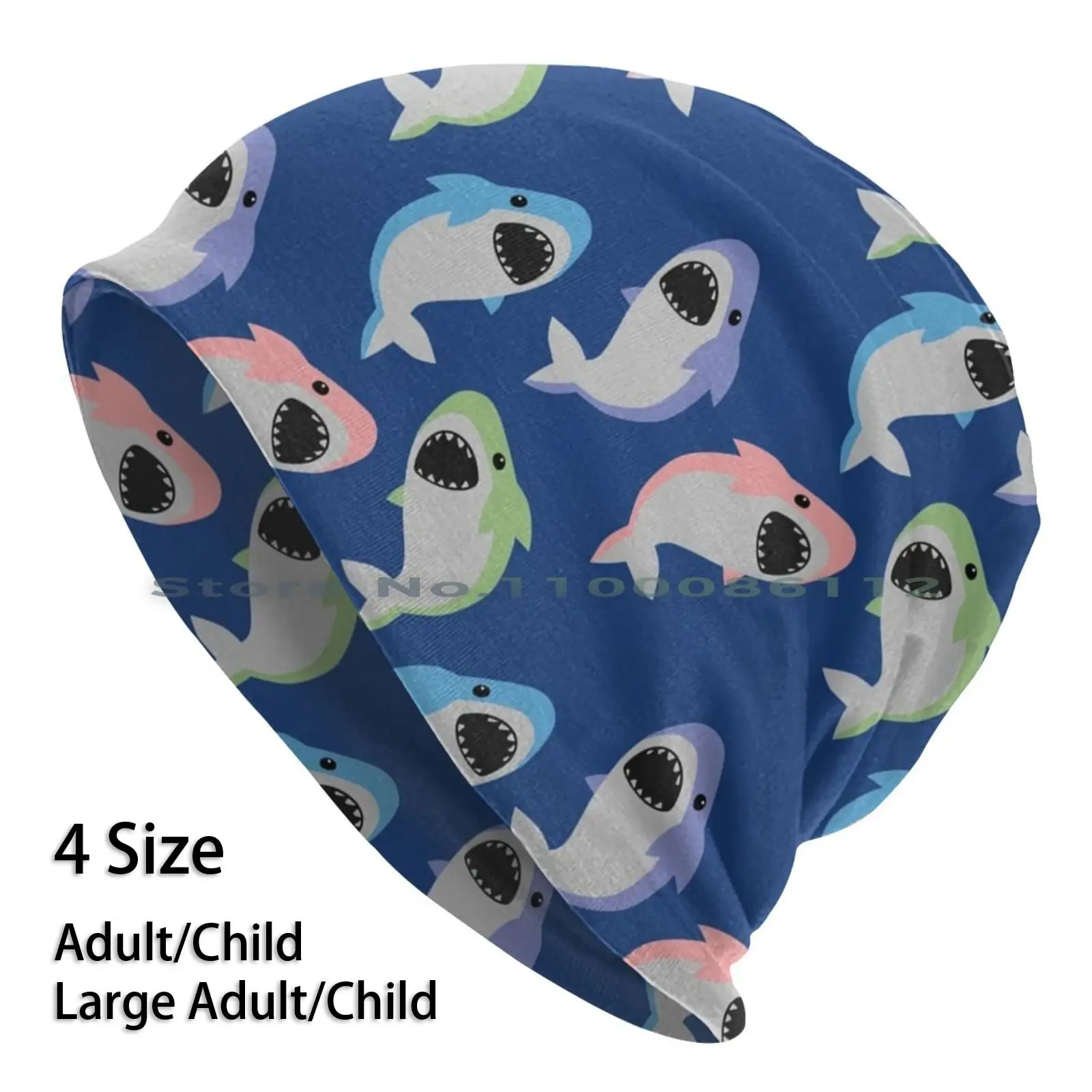 Morbidi Squali Berretti Cappello Lavorato A Maglia Squali Morbidi Sea Life Pastel Shark Vsco Cute Great White Tiger Hammerhead Purple Shark Blue Shark