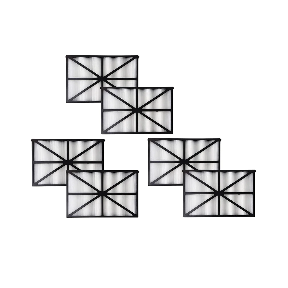 6Pcs Rcx70101 Kit Di Ricarica Della Cartuccia Del Filtro Adatto Per Hayward Tiger Shark Pool Vacuum Rep 827261 Filtro Robotico Per La Pulizia Della Pi