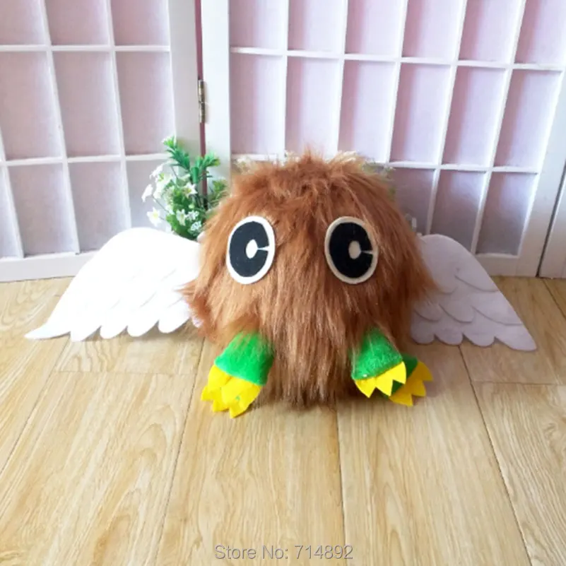 Kuriboh Peluche Bambola Anime Yu-Gi-Oh! Yugi Muto Monster Card Toy Yu Gi Oh Milwaucosplay 35Cm Cuscino Di Alta Qualità