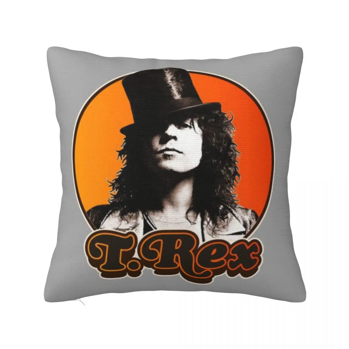 Retro T Rex Marc Bolan Tribute Una Federa
