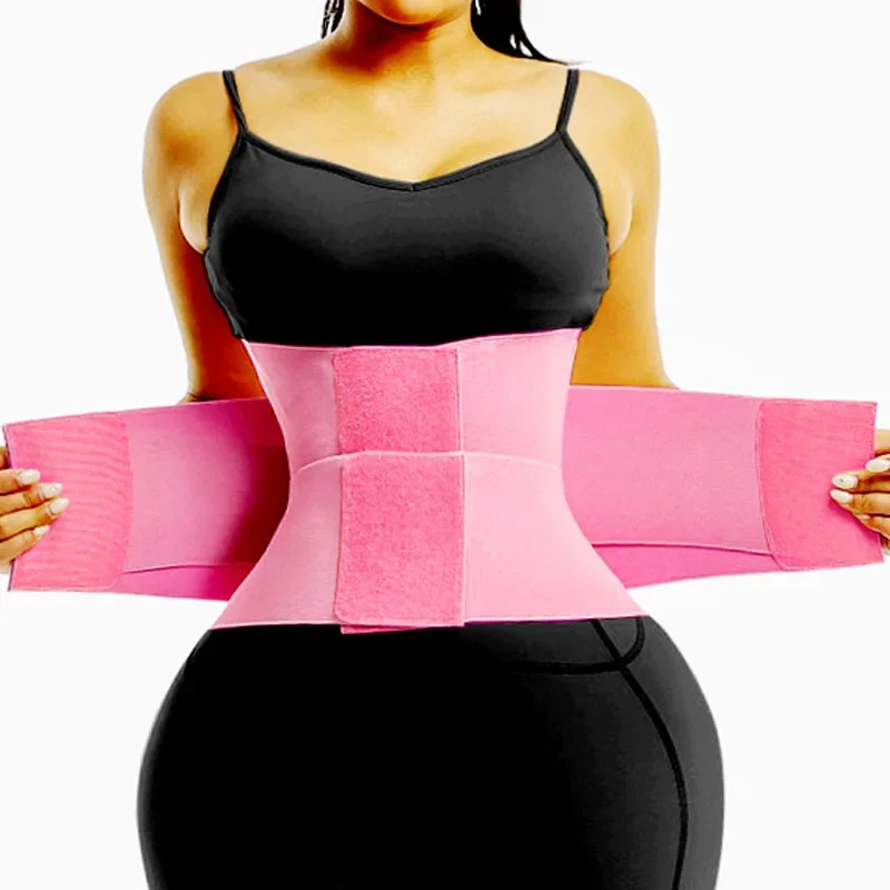 Afrolia Hot Body Modelling Cinture Vita Trainer Tummy Trimmer Guaina Allenamento Perdita Di Peso Cinturino Corsetto Vita Cincher Wrap Shapewear