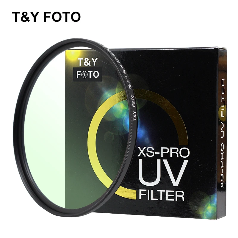 Wtianya 49Mm Sottile Multi Coated Mc Filtro Di Protezione Uv Mcuv Per Leica Q, Canon 50/1. 8 Stm, Sony E18-55 55-210