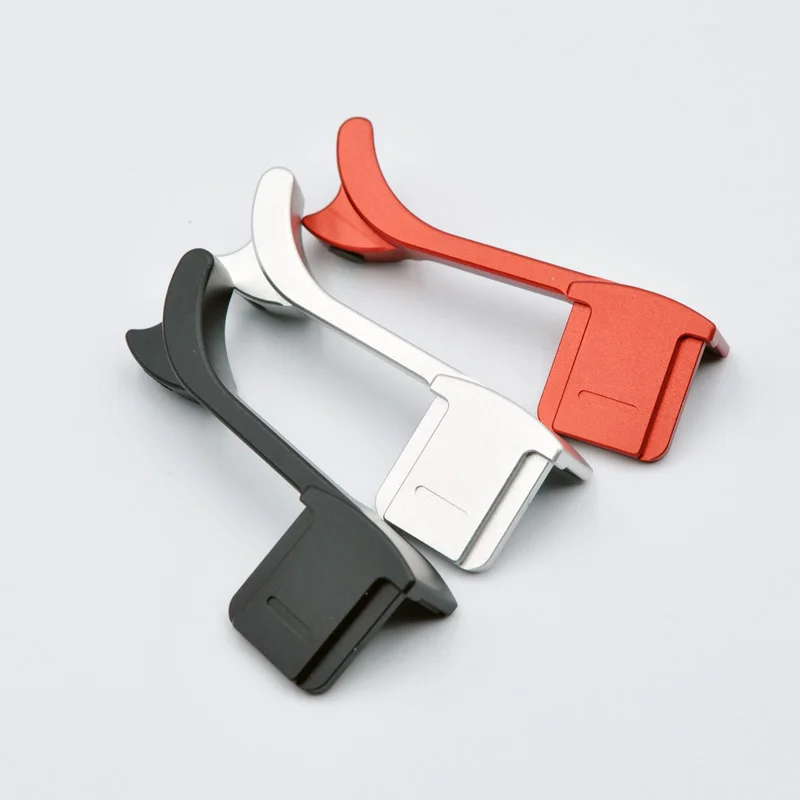 Cozyshot Thumbs Up Grip Per Leica Q-P Q Camera Alluminio Metallo Custom Mount Hot Shoe Grip