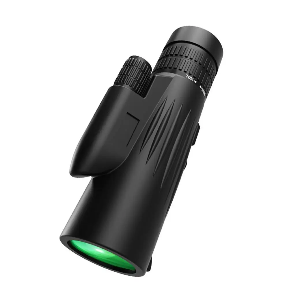 Nuovo 10-30 × 42 Potente Telescopio Monoculare Fotocamera Del Telefono Zoom Starscope Treppiede Telescopio Clip Del Telefono Per Accessori Esterni
