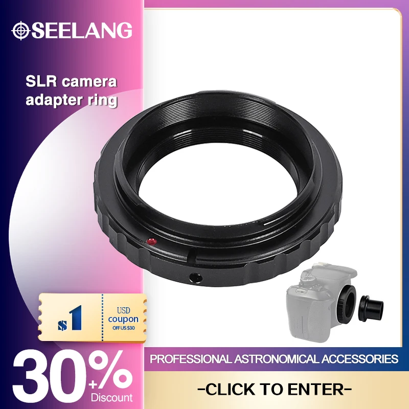 Oseelang Macchina Fotografica All Metal Anello Adattatore Telescopio Accessori Per La Fotografia Per Canon Sony Nikon Slr Macchina Fotografica Osl-253