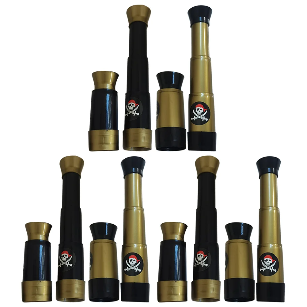 Telescopio Per Bambini Festa Di Halloween Pirata Giocattoli Per Bambini Decorazioni Regali Per Bambini Bambini Escursionismo All'Aperto Campeggio Mono