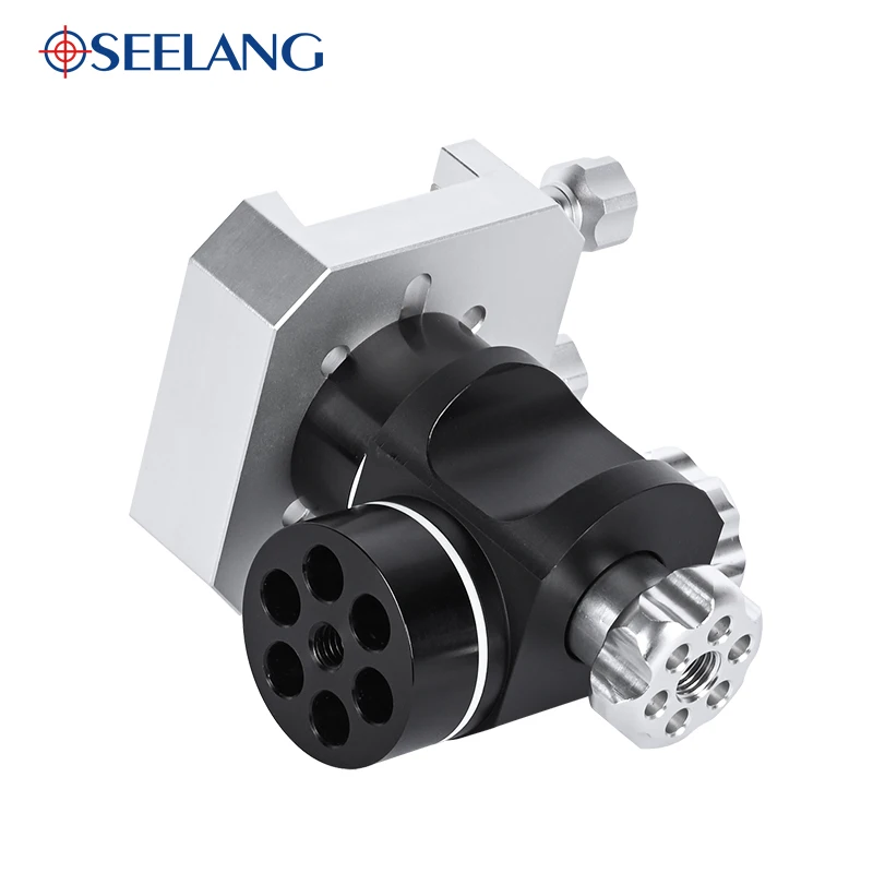 2 Inches New Theodolite + Improved Large Dovetail Trough + Pure Copper Fixed Block Astronomy Telescope Accessories