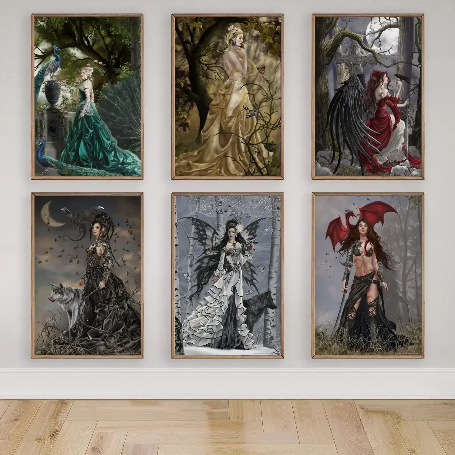 Nene Thomas Poster Prints Wall Art Canvas Painting Poster Per Modern Family Living Room Home Decor