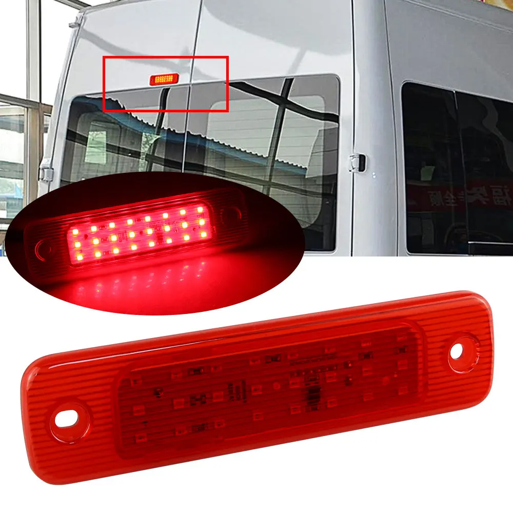 High Mount 3Rd Brake Rear Stop Led Terza Luce Di Rottura 5128002 4888990 Per Ford Transit Mk7 2009 2010 2011 2012 2013 2014 Per Auto