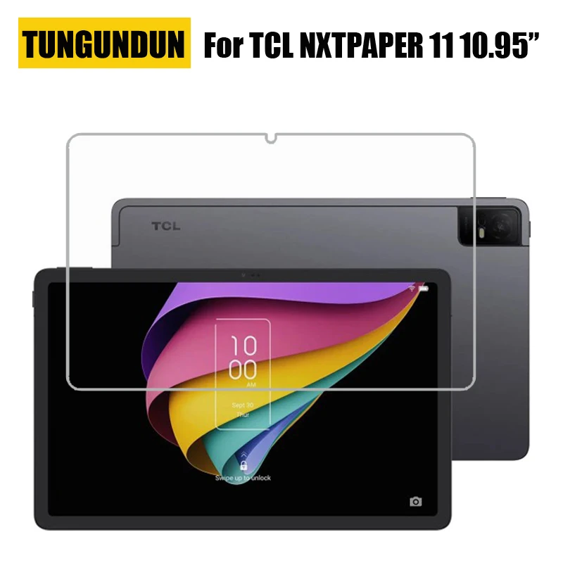 Pellicola Salvaschermo In Vetro 1-3Pc Per Tcl Nxtpaper 11 Pellicola Per Tablet 10.95 "Vetro Temperato Per Cristal Templado Tcl Nxtpaper 11 Pelicula