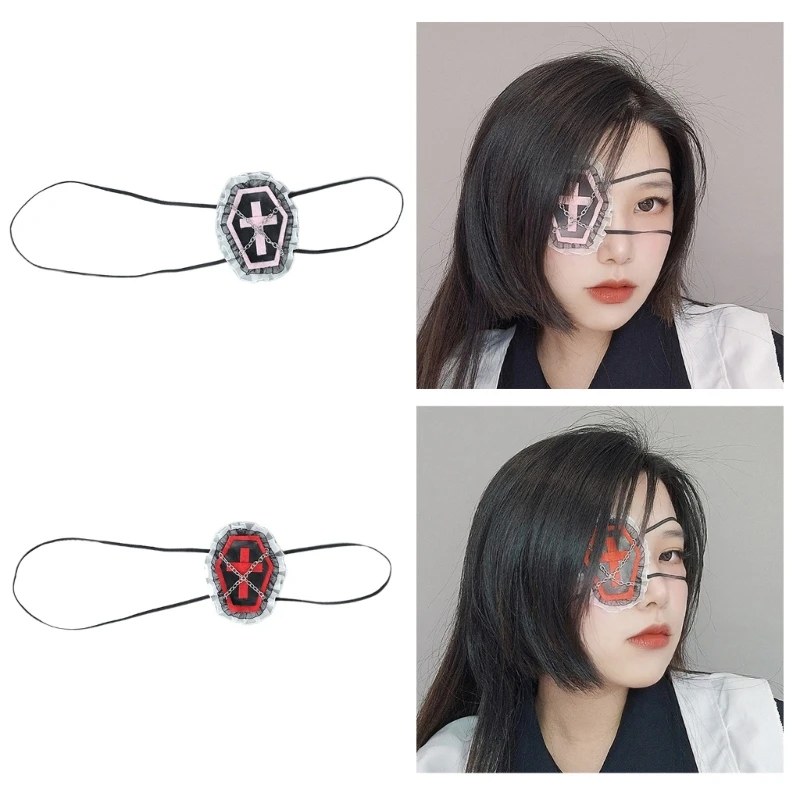Maschera Per Occhi Bende Per Occhi Vestiti Costume Ombretto Maschera Per Occhi Benda Per Occhi
