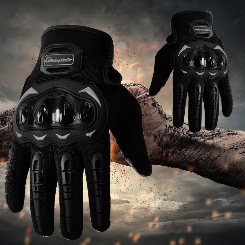 Motorcycle Gloves Moto Gloves Winter Resistant Touch Screen Riding Gloves For Triumph Tiger 800 Honda Shadow Vt750 Benelli 502C