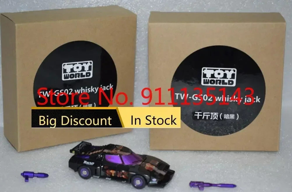 Toyworld Tw-Gs02 World War Ii Wheeljack Whiskyjack Black Ver In Stock