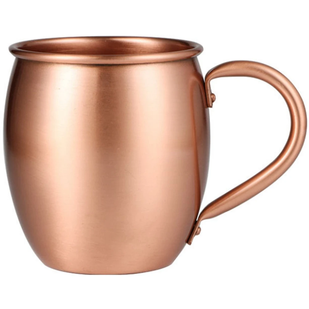 530Ml 100% Rame Puro Tazza Tazza Tamburo Tazza Cocktail Tazza Rame Puro Ristorante Bar Bevanda Fredda Tazza, B