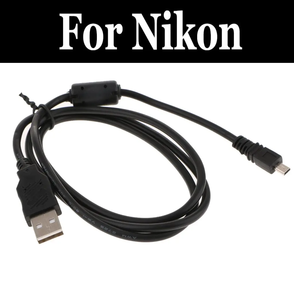 Cavi Dati Universali Ricarica Cavo Di Alimentazione Cavo Accessori Parte Per Nikon Coolpix B500 B600 B700 L110 L120 L21 L22 L24 L26