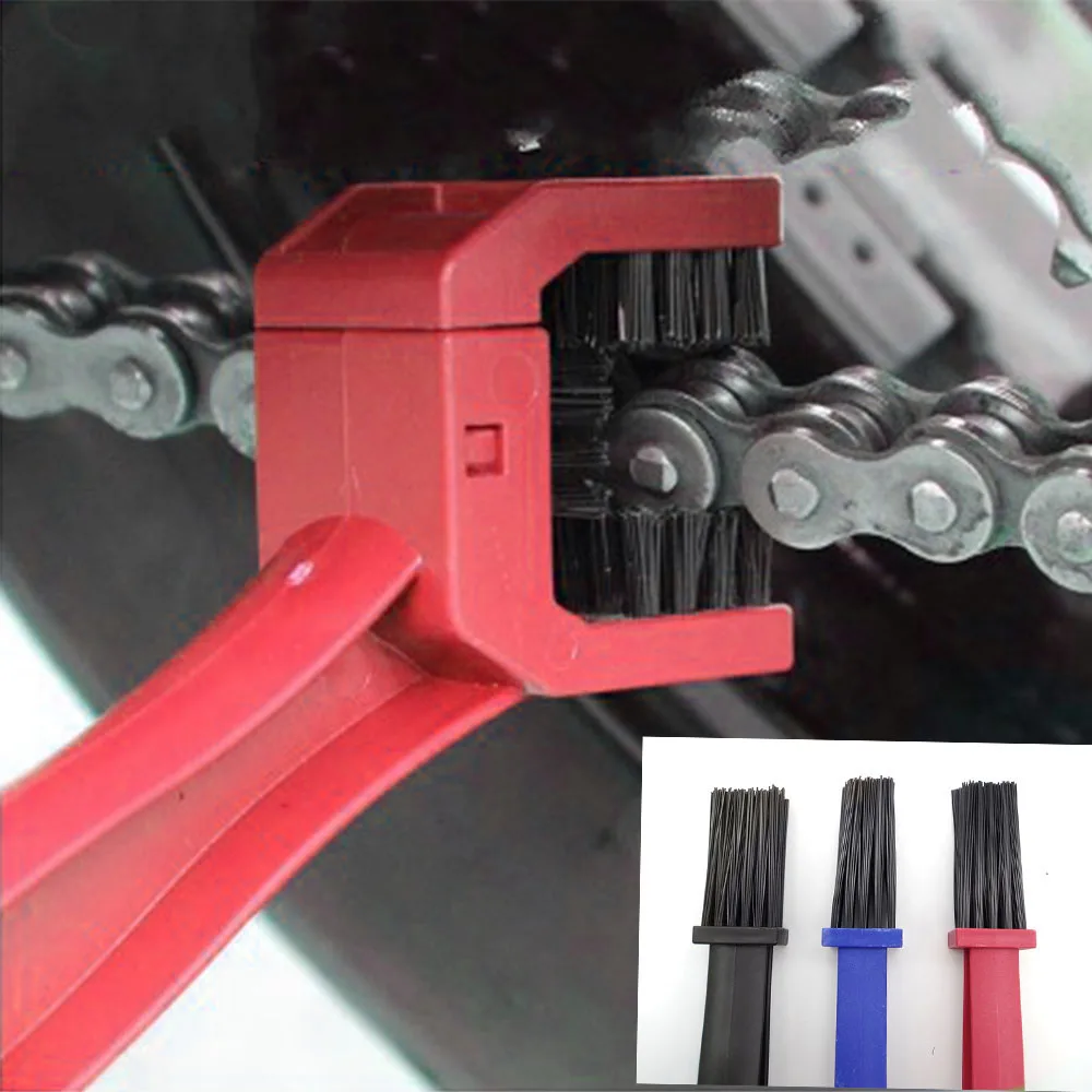 Spazzola Per La Pulizia Della Catena Della Bicicletta Kit Per La Pulizia Della Moto Strumenti Per Mountain Bike Accessori Per Triumph Tiger 1200 Bmw S