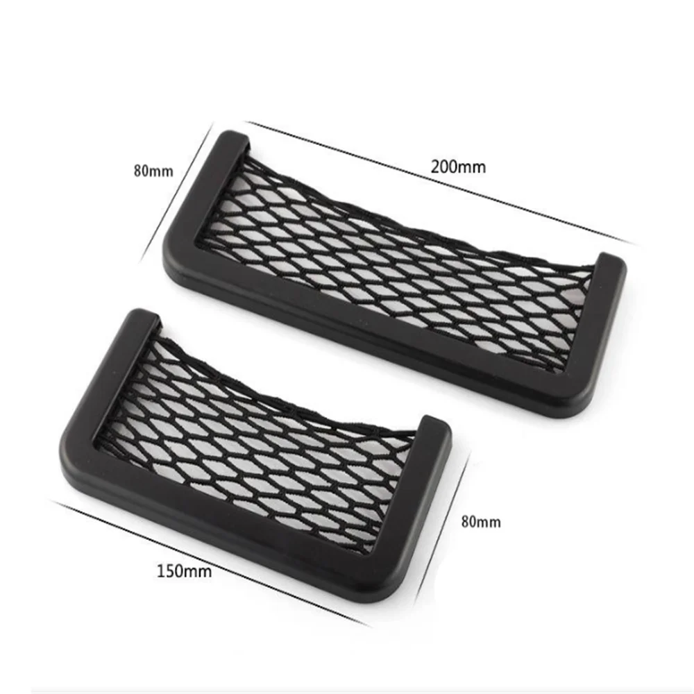Accessori Per Auto Storage Net Bag Sticker Per Bmw E46 Toyota C-Hr Mercedes W204 W211 Vw T5 Seat Ateca Vw Golf 4 Golf Mk2 Seat