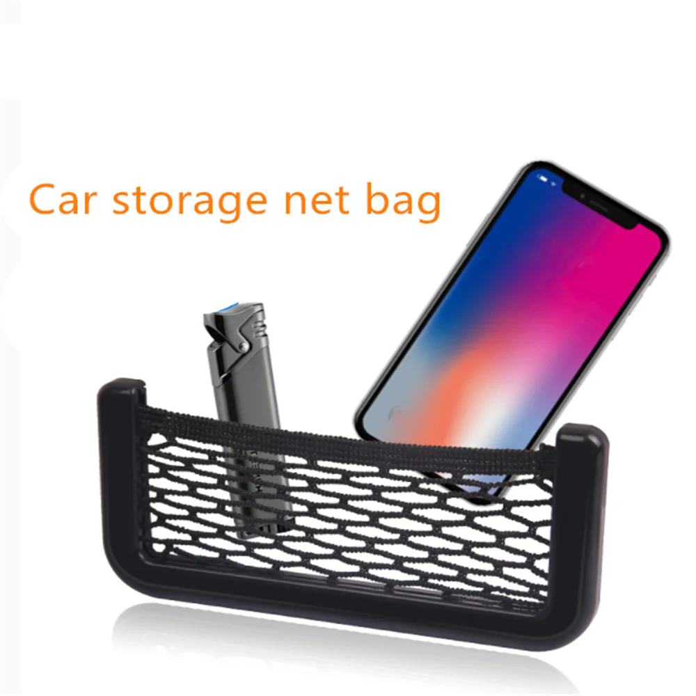 Accessori Per Auto Storage Net Bag Sticker Per Bmw E46 Toyota C-Hr Mercedes W204 W211 Vw T5 Seat Ateca Vw Golf 4 Golf Mk2 Seat