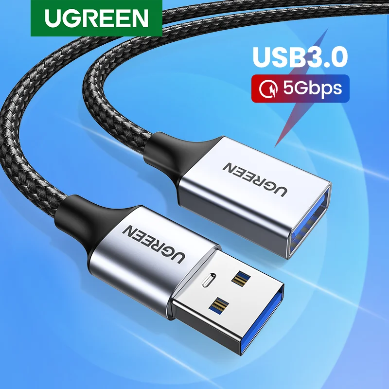 Cavo Usb 3.0 Ugreen Cavo Di Prolunga Usb Cavo Dati Maschio-Femmina Cavo Di Prolunga Usb 3.0 Per Cavo Di Prolunga Usb Tv Pc